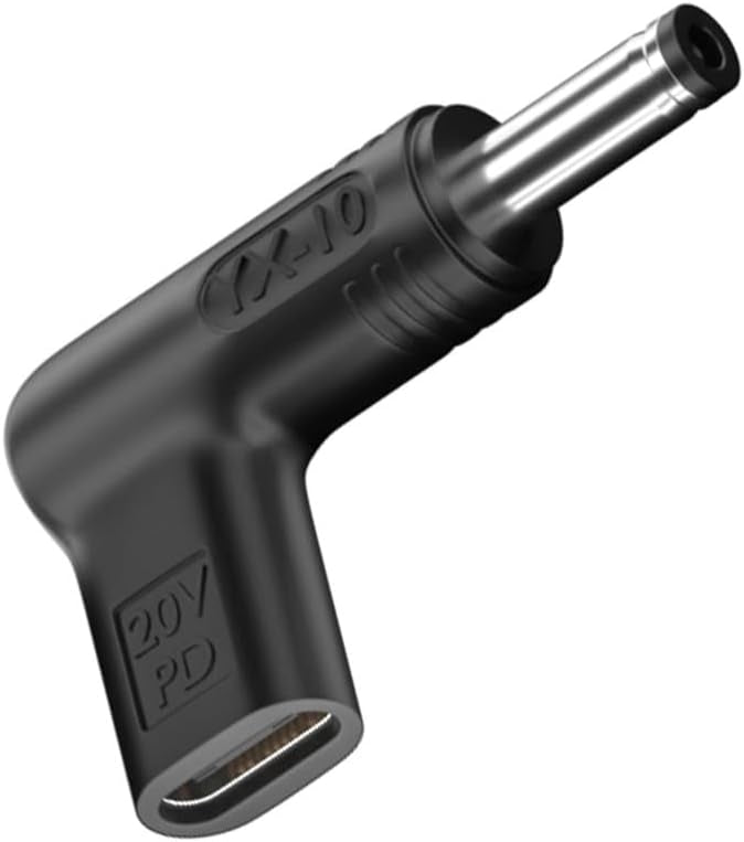NÖRDIC USB-C – DC 4.5x3.0mm -sovitin 100W 12-20V DELL-kannettaville tietokoneille