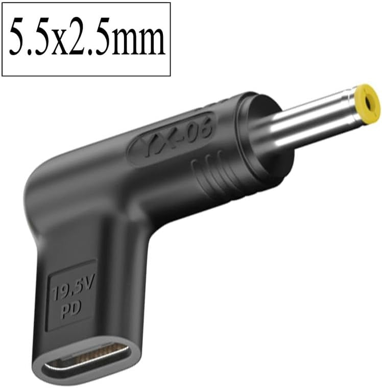 NÖRDIC USB-C–DC 5.5x2.5mm -sovitin 12-20V