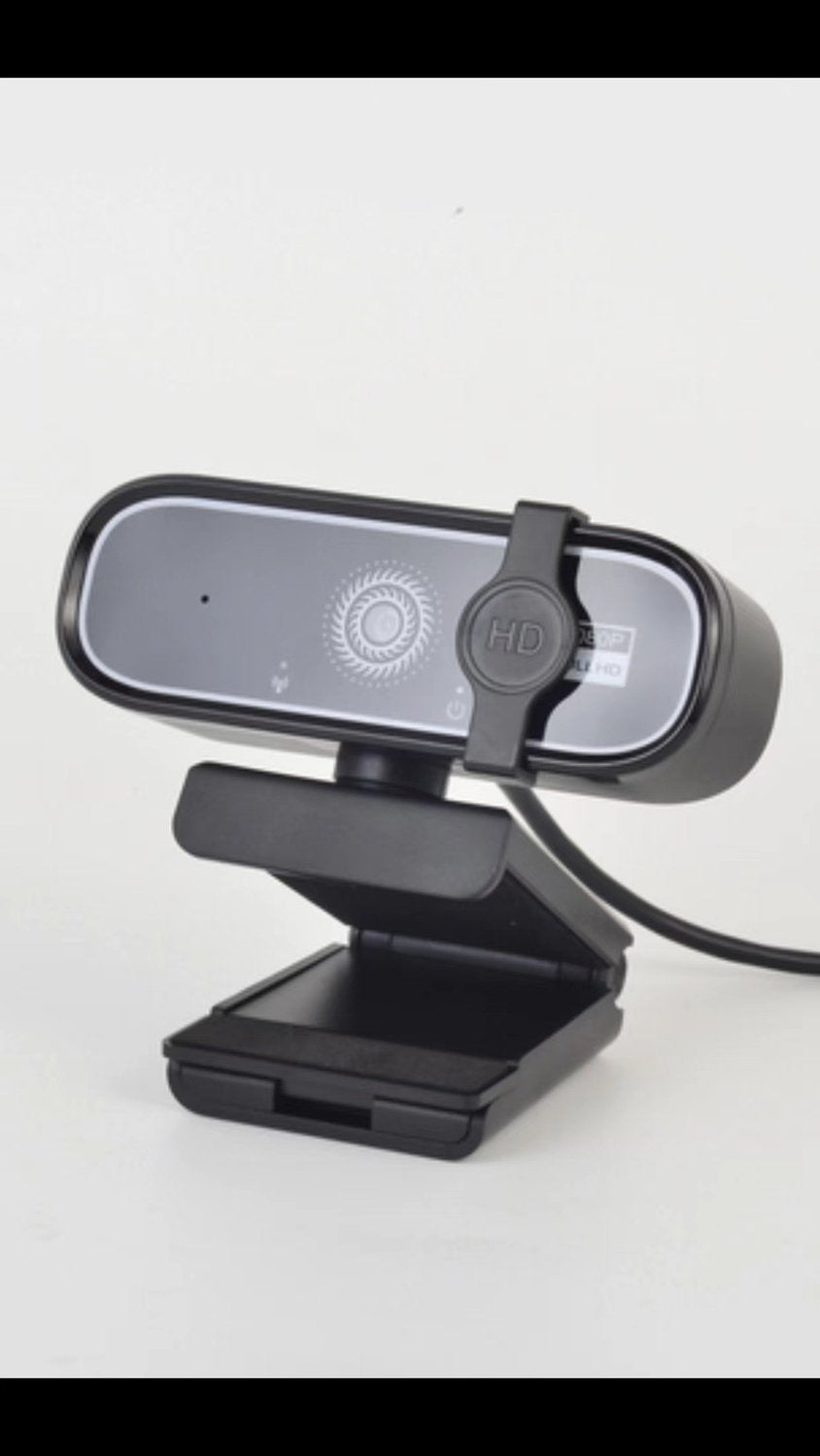 NÖRDIC USB-verkkokamera 1080P Full HD 30 fps mikrofonilla, jota voi kääntää 360 astetta 2MP automaattitarkennus