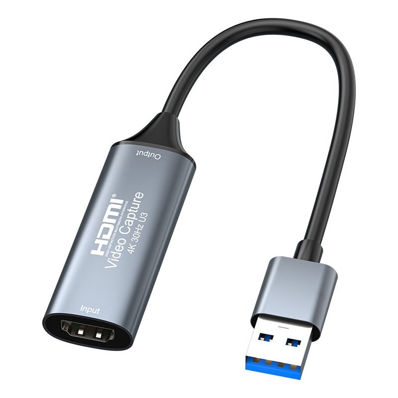 NÖRDIC Videotallennuskortti USB-A 4K30Hz USB3.0