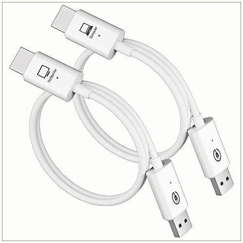 NÖRDIC Langaton 2.4/5G HDMI-laajennin Lähetin ja Vastaanotin -paketti, 30m 1080p 60Hz