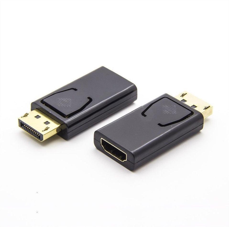 NÖRDIC sovitin Dispalyport 1.2 uros–HDMI naaras 4K 30 Hz, musta