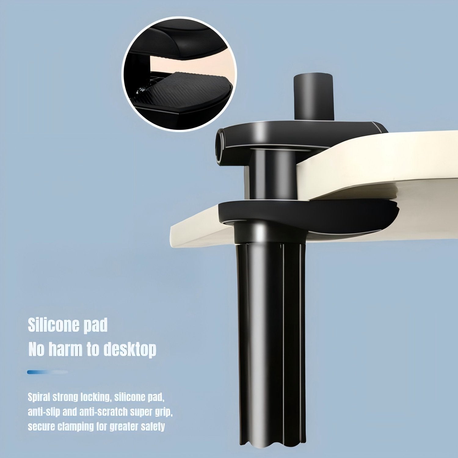 Pöytäteline matkapuhelimelle ja tabletille, käännettävä näyttö ja säädettävän korkeuden pidike matkapuhelimelle ja tabletille