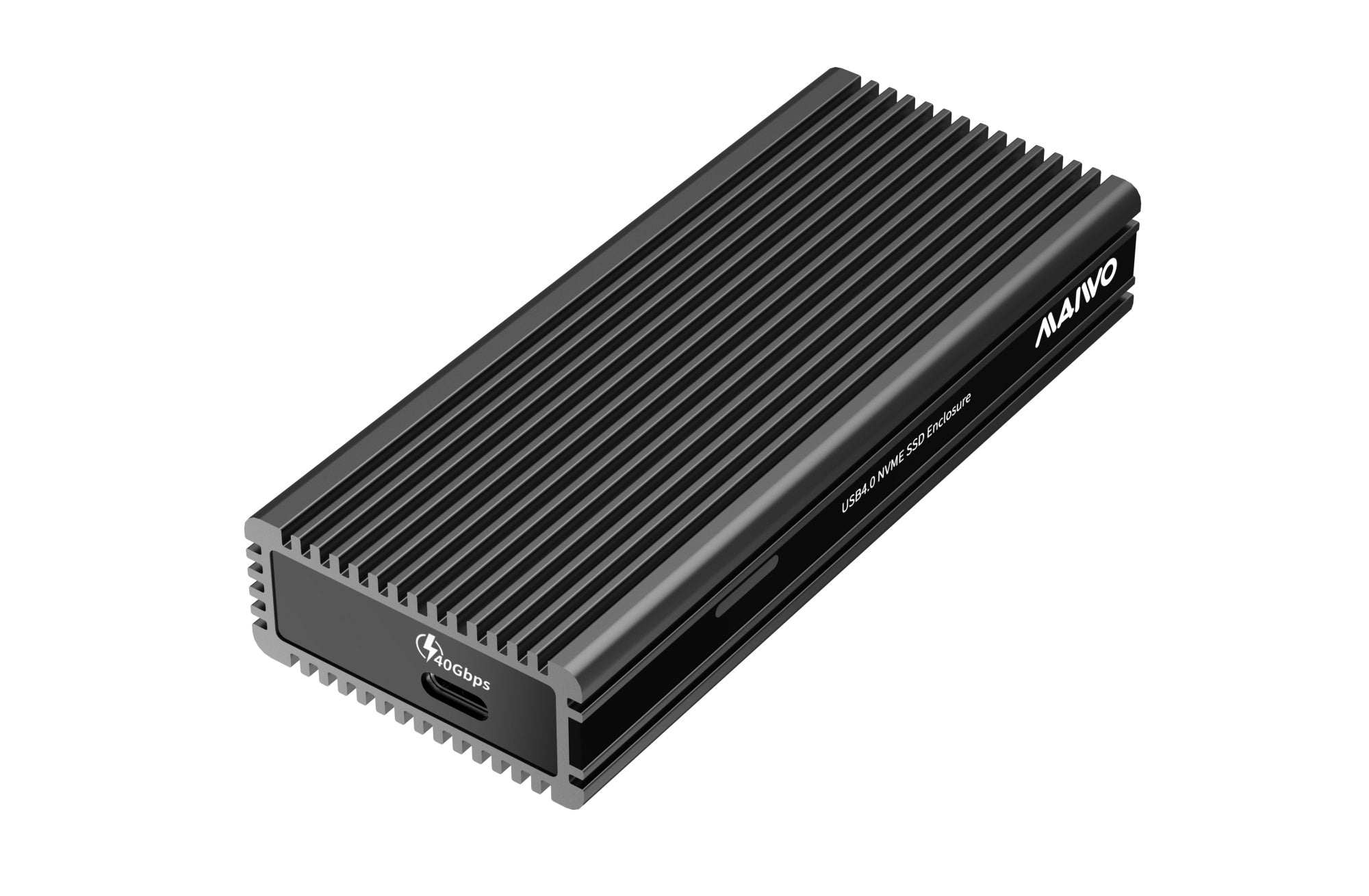 USB4.0 40Gbps NVMe SSD -kotelo