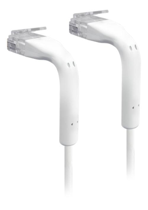 Ubiquiti Unifi Ethernet U / UTP Patch RJ45 Kaapeli 5M Joustava erittäin ohut valkoinen U-kaapeli Patch-5m-RJ45