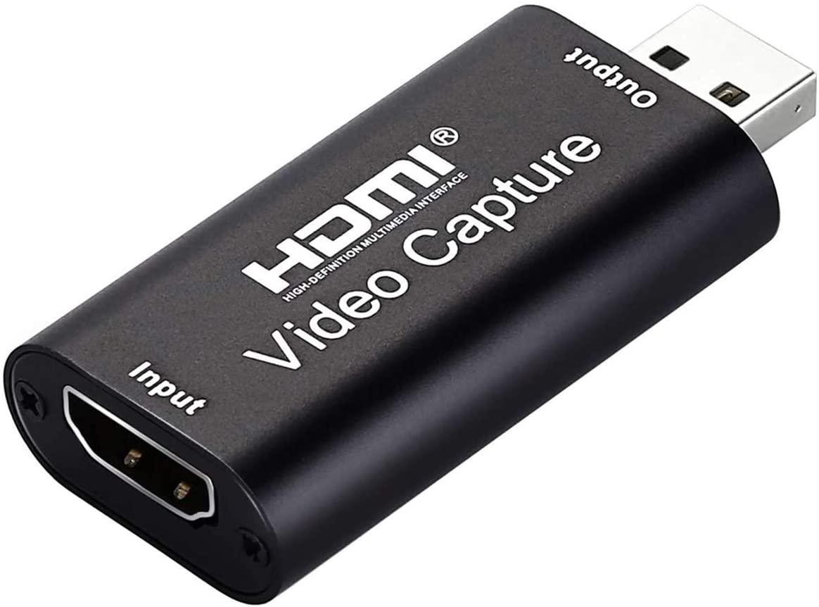Videotallennus USB 2.0 HDMI 4K 30 Hz