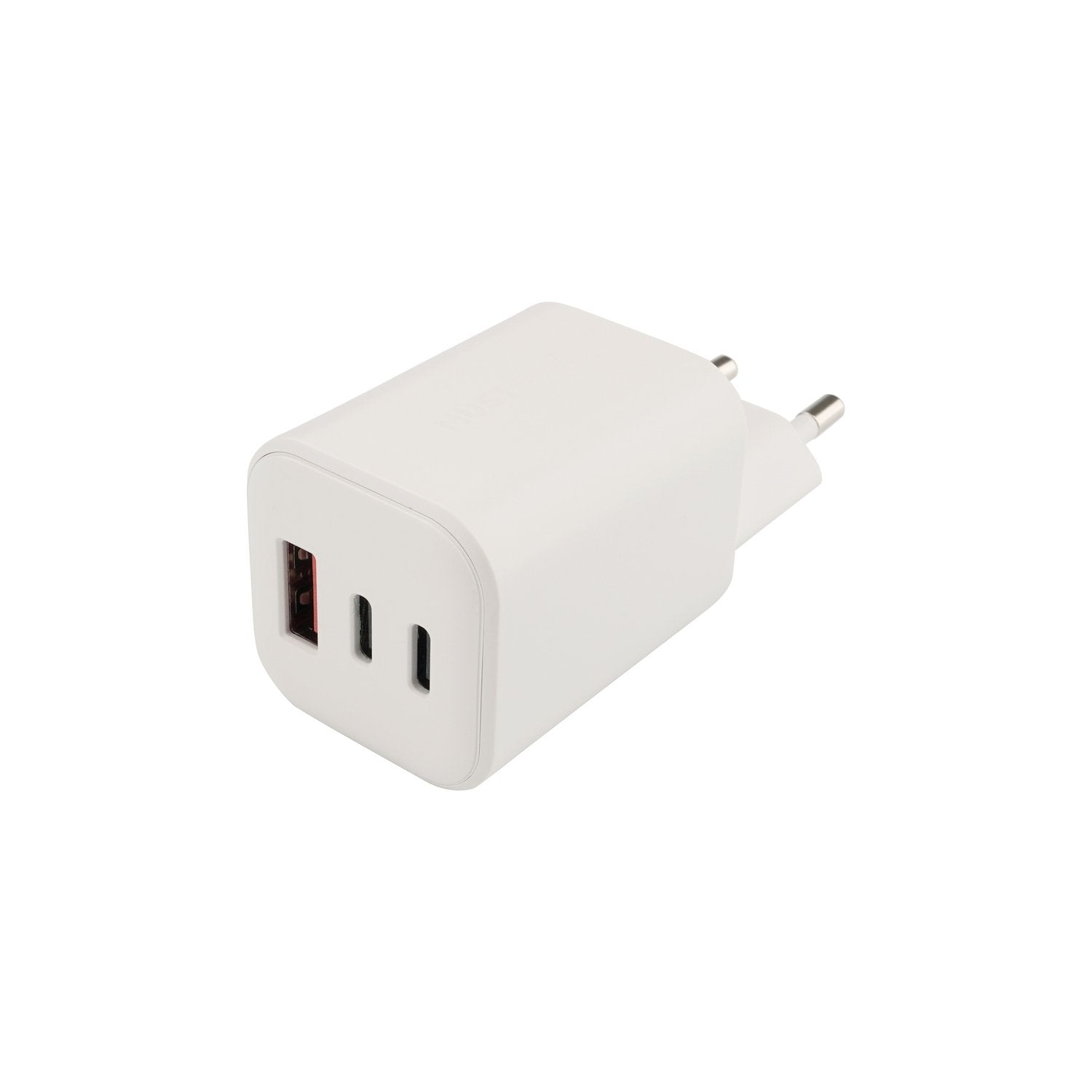 Seinälaturi 2xUSB-C 1xUSB-A 65W PD PPS