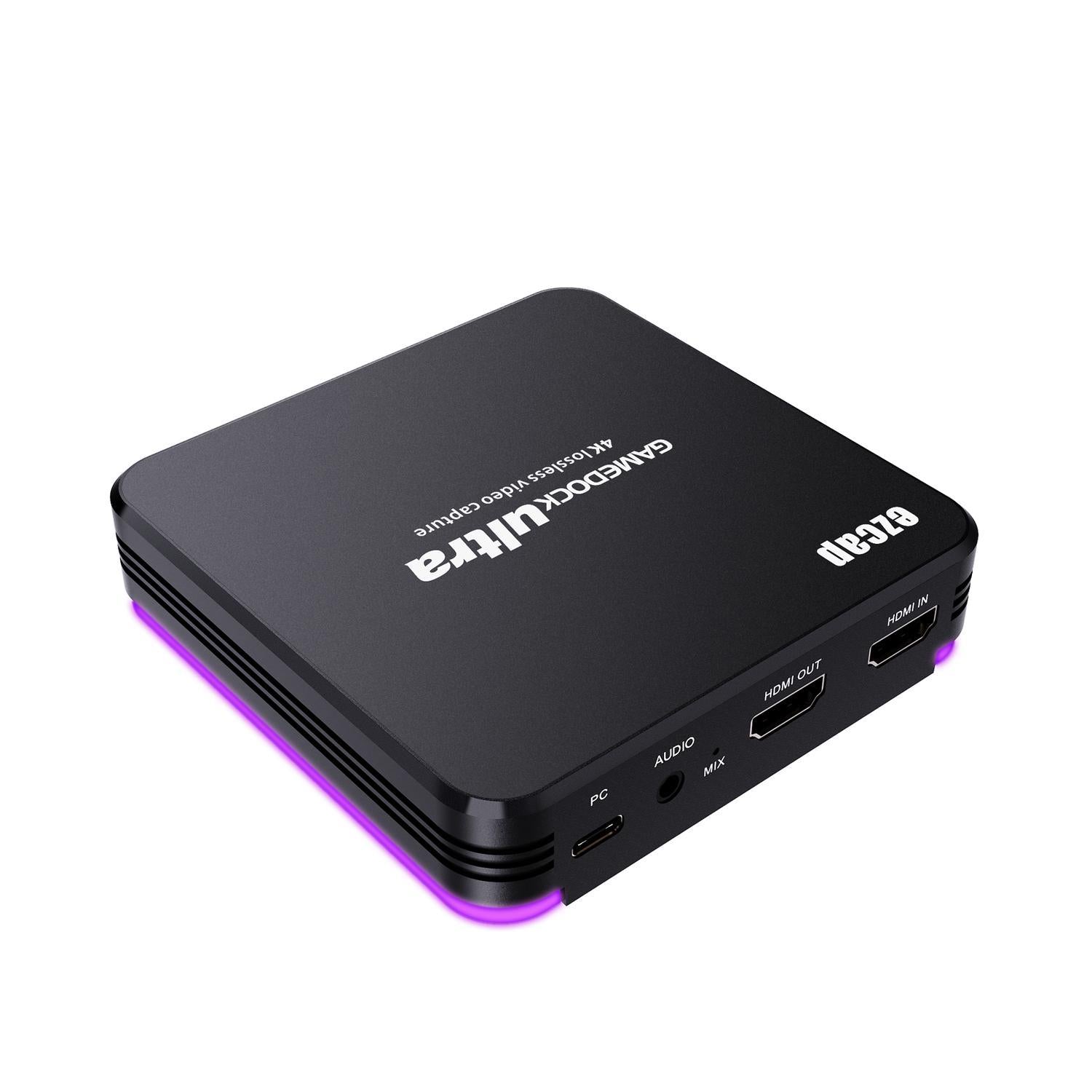 Ezcap GameDock Ultra 4Kp60 HDR HDMI -videokaappauskortti