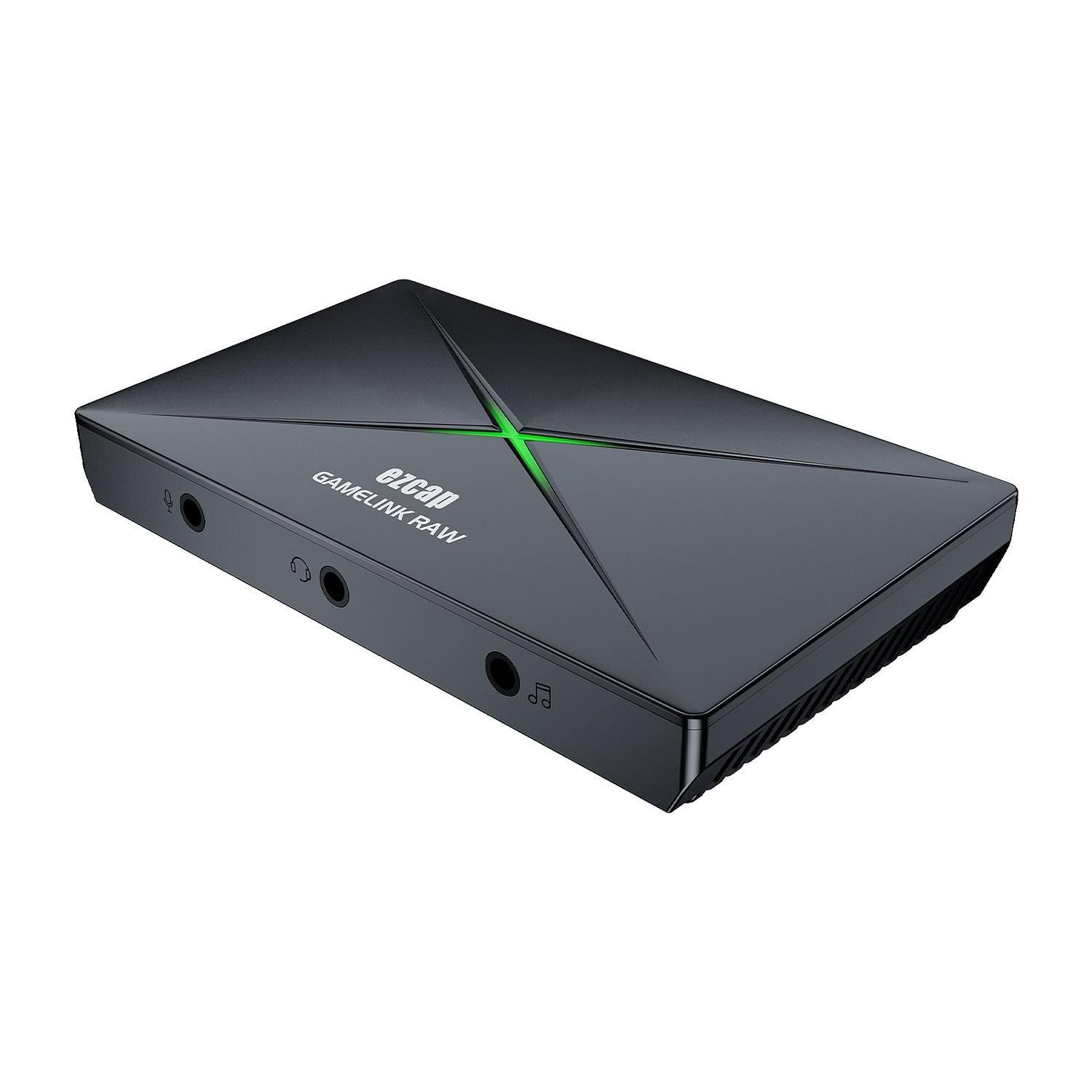 Ezcap GameLink Capture Card 4K30hz 2K120hz tulo/lähtö/kaappaus/suoratoisto USB3.1 5Gbps