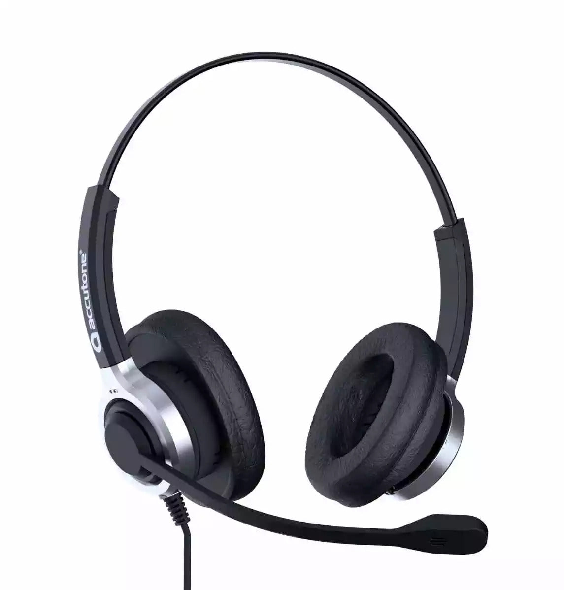 Accutone Binaural Wired Headset