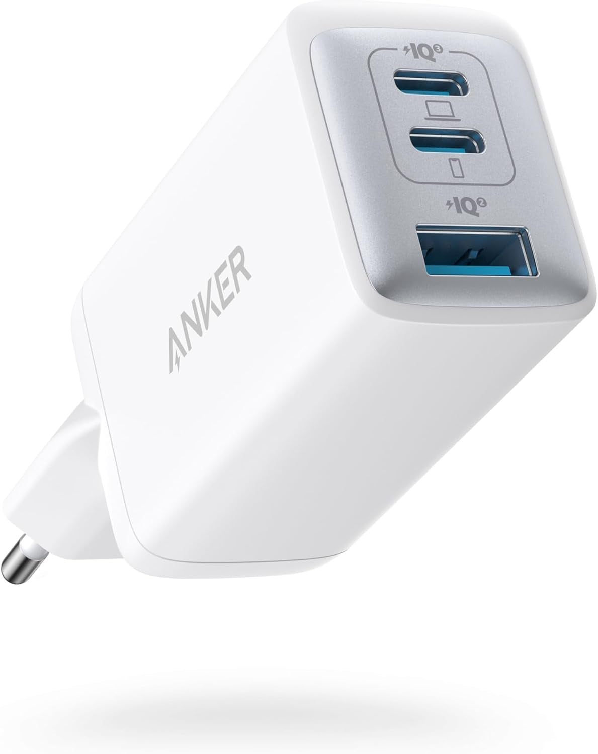 Anker Nano 65 W USB-C laturi, 3-porttinen PPS-pikalaturi, iPad-laturi