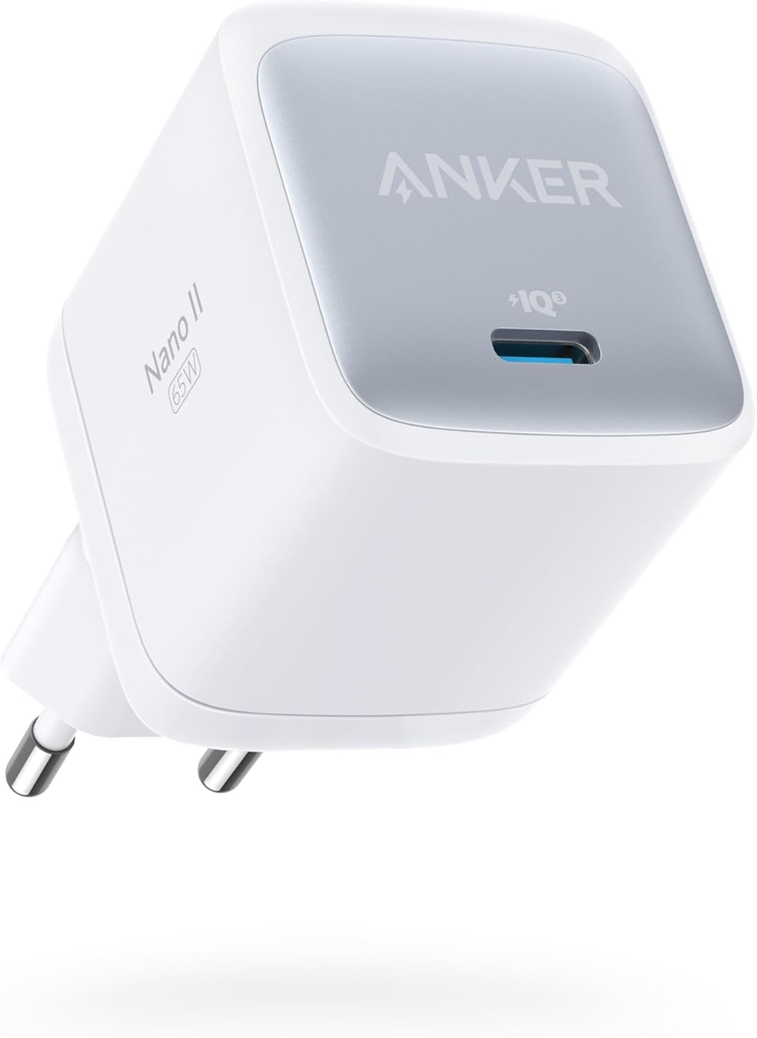 Anker Nano II 65 W USB-C -laturi pikalatauksella ja GaN II -tekniikalla