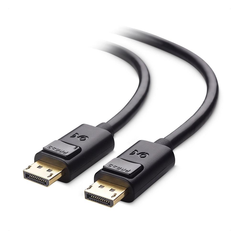 Cable Matters 3 m Displayport to Displayport 1.4 kaapeli 8K 60 Hz 32,4 Gbps 10-bittinen HDR