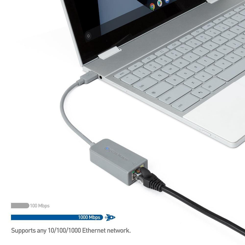 Cable Matters USB-C - Gigabit Ethernet -sovitin Toimii Chromebook-sertifioidun kanssa