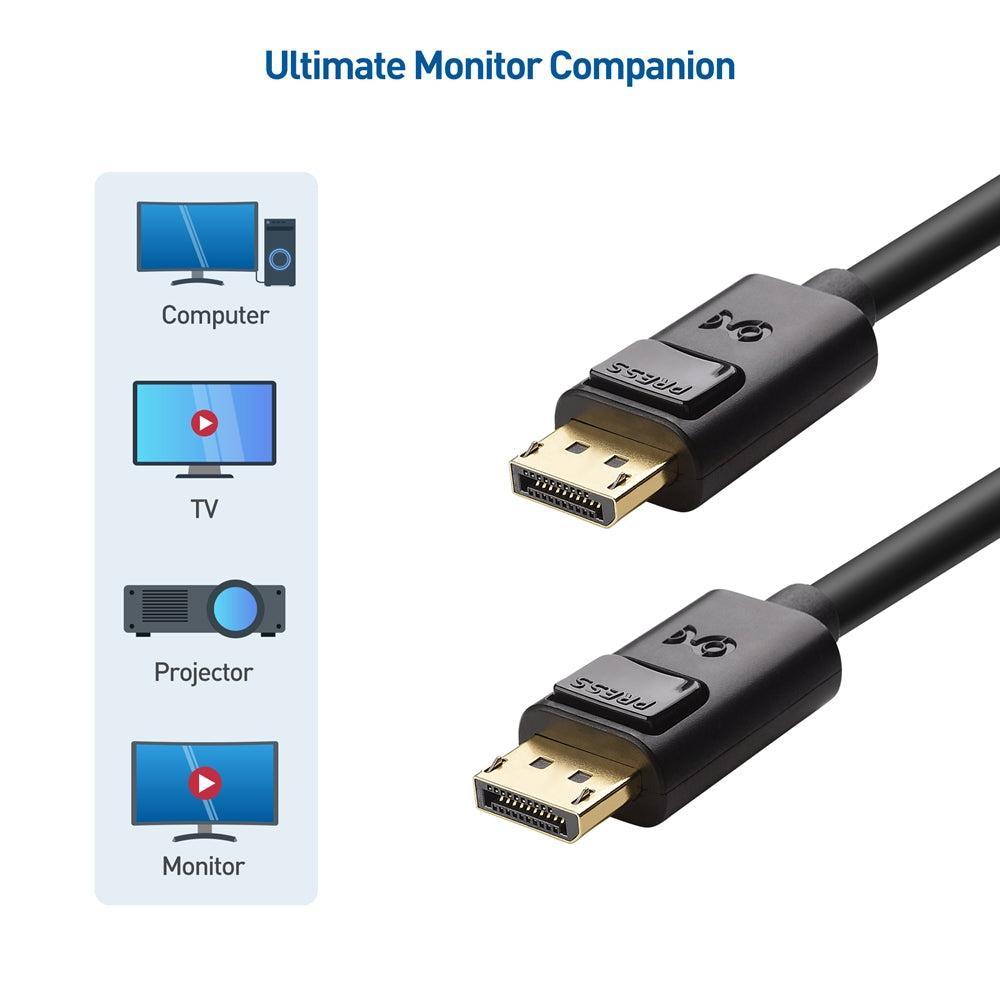 Cable matters 0,9 m Displayport to Displayport 1,4 kaapeli 8K 60 Hz 32,4 Gbps 10-bittinen HDR