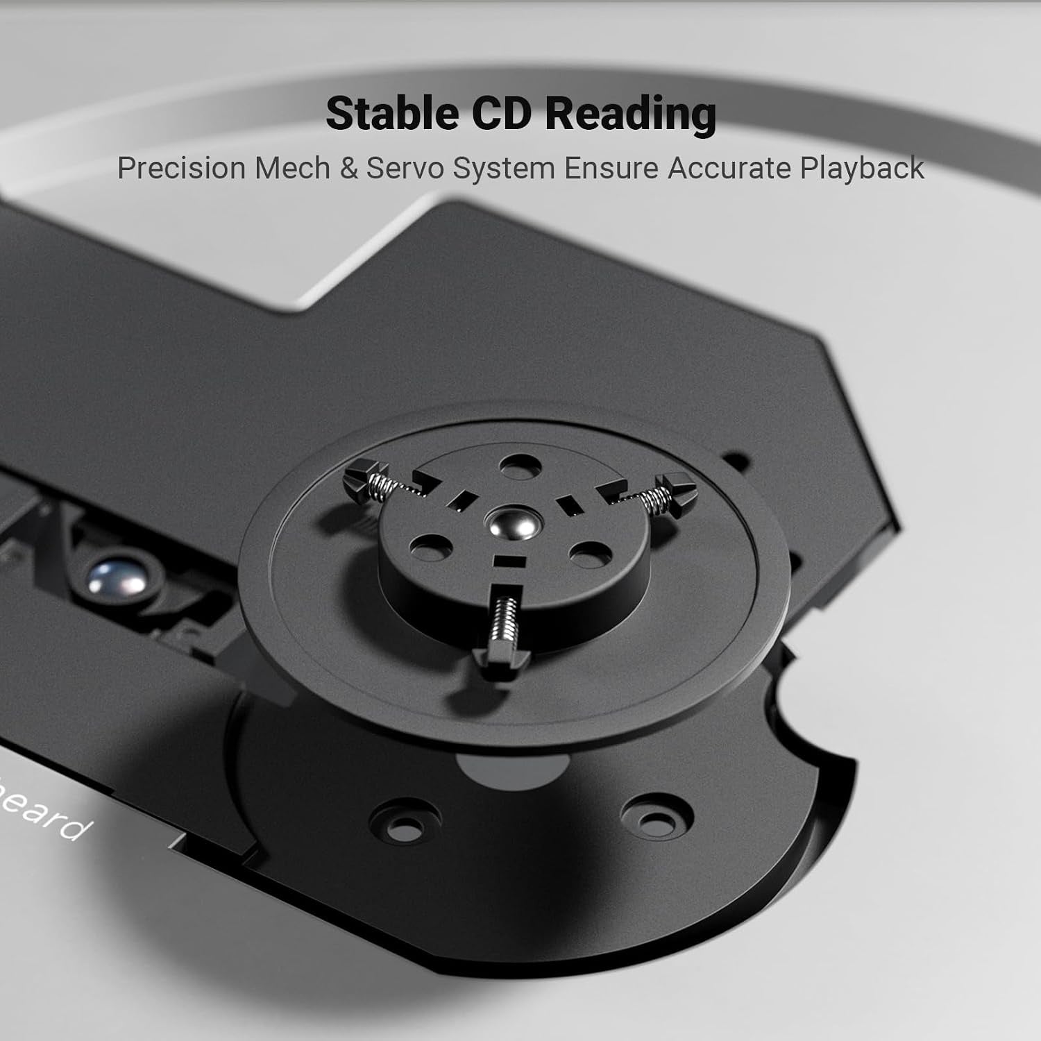 Fosi Audio Merak CD Player Portable Home Audio Desktop HiFi USB CD Ripping