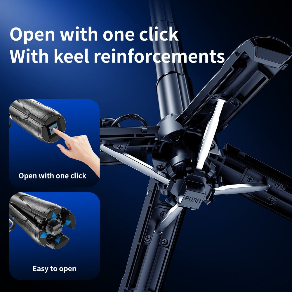 Magneettinen Selfiekeppi sisäänrakennetuilla kauko-ohjaustoiminnoilla, pidennettävä puhelinteline yhteensopiva MagSafe, selfiekeppi/jalusta