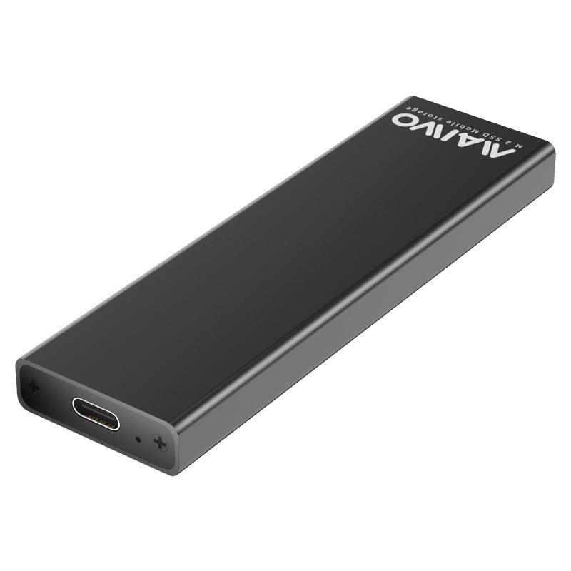 Maiwo K1688S M.2 SATA SSD USB C GEN1 5Gb/s ulkoinen tallennuskehikko, B-Key ja B&amp;M-Key. alumiinia