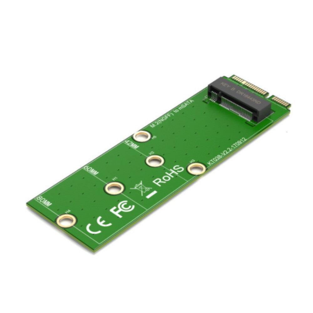 Maiwo KT038A sovitin M.2 NVMe NGFF 2242, 2260, 2280 mSATA:lle