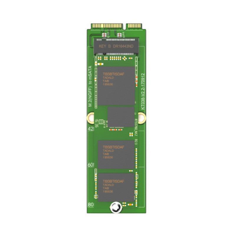 Maiwo KT038A sovitin M.2 NVMe NGFF 2242, 2260, 2280 mSATA:lle