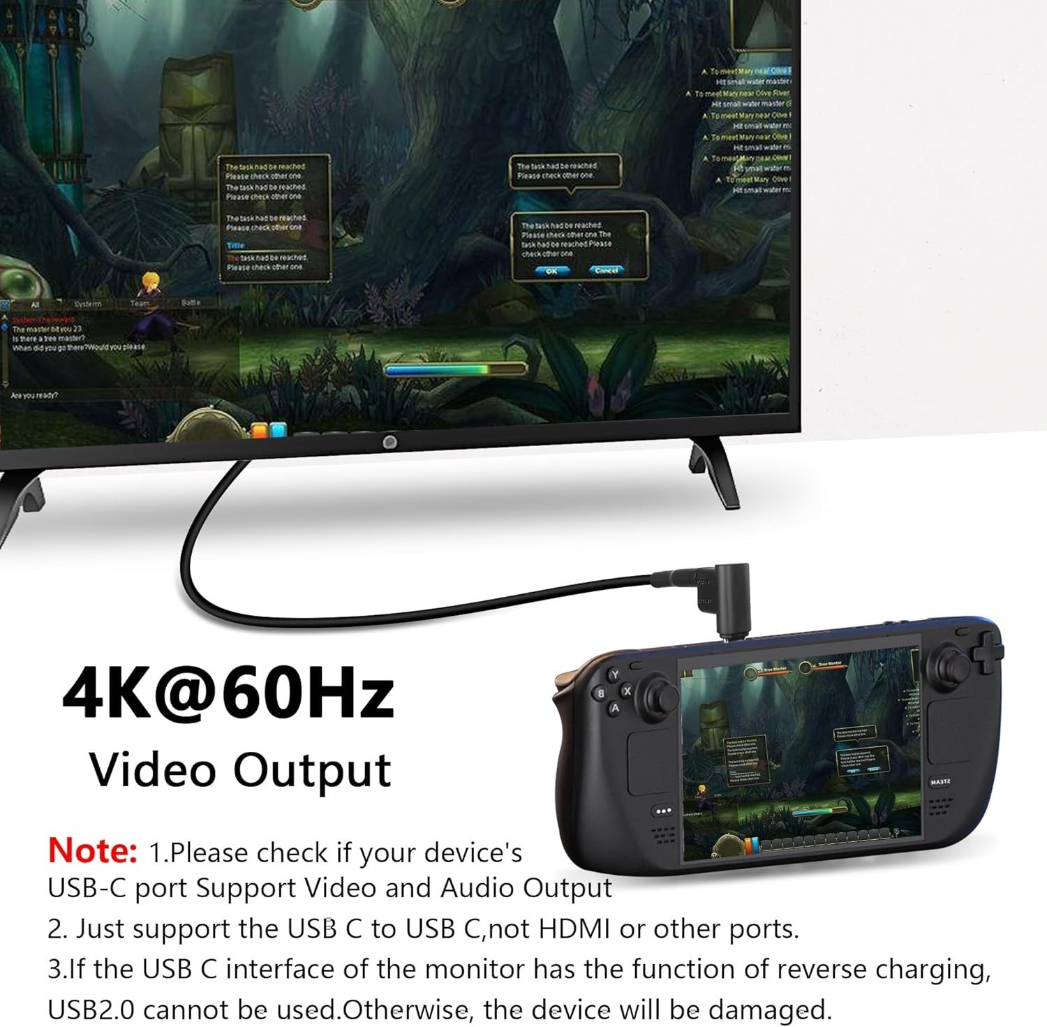 NÖRDIC USB-C 3.0 uros-naarassovitin datalle ja lataukselle 10Gbps