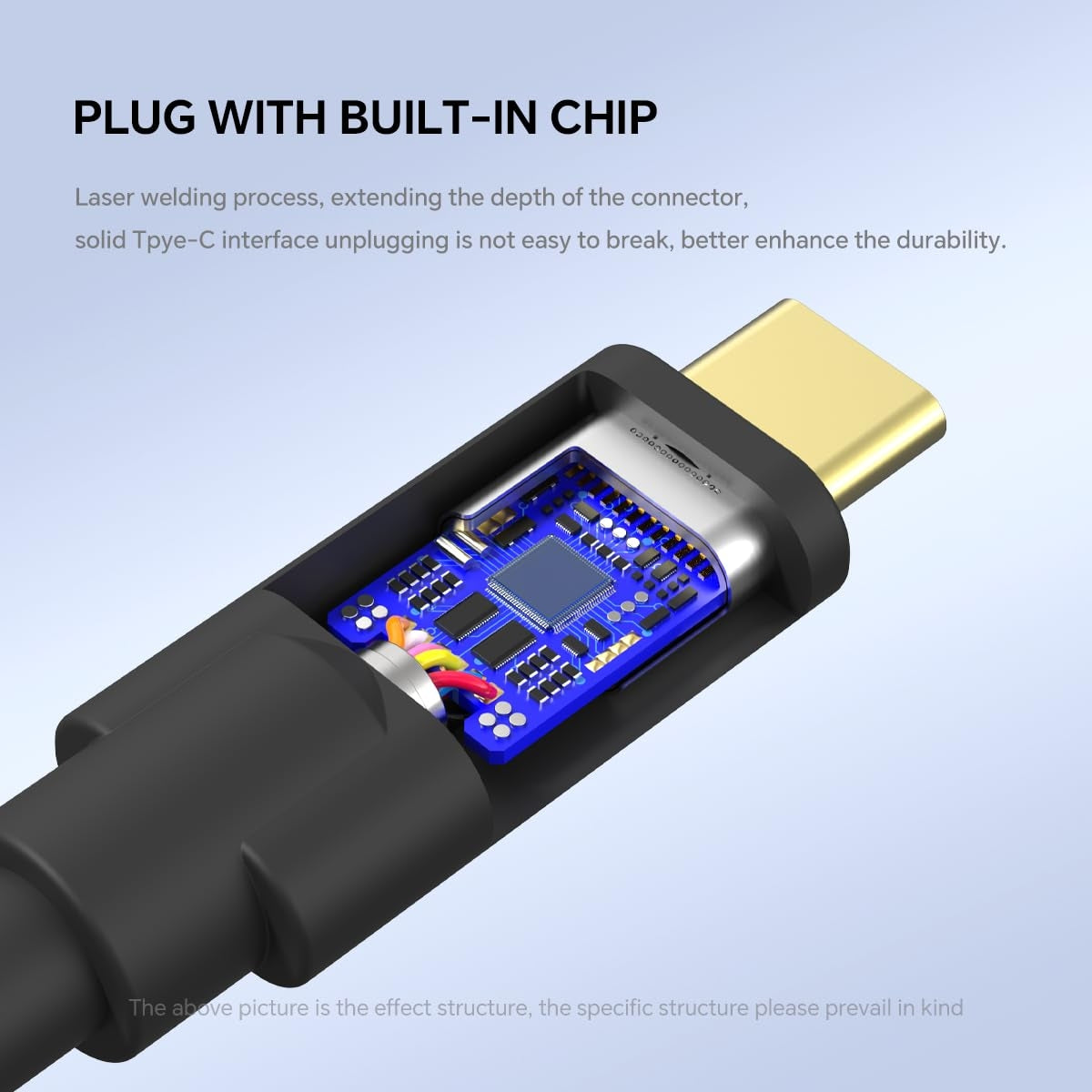 NÖRDIC 10m USB-C 3.2 GEN1 - USB-A 5Gbps Aktiivinen jatkokaapeli