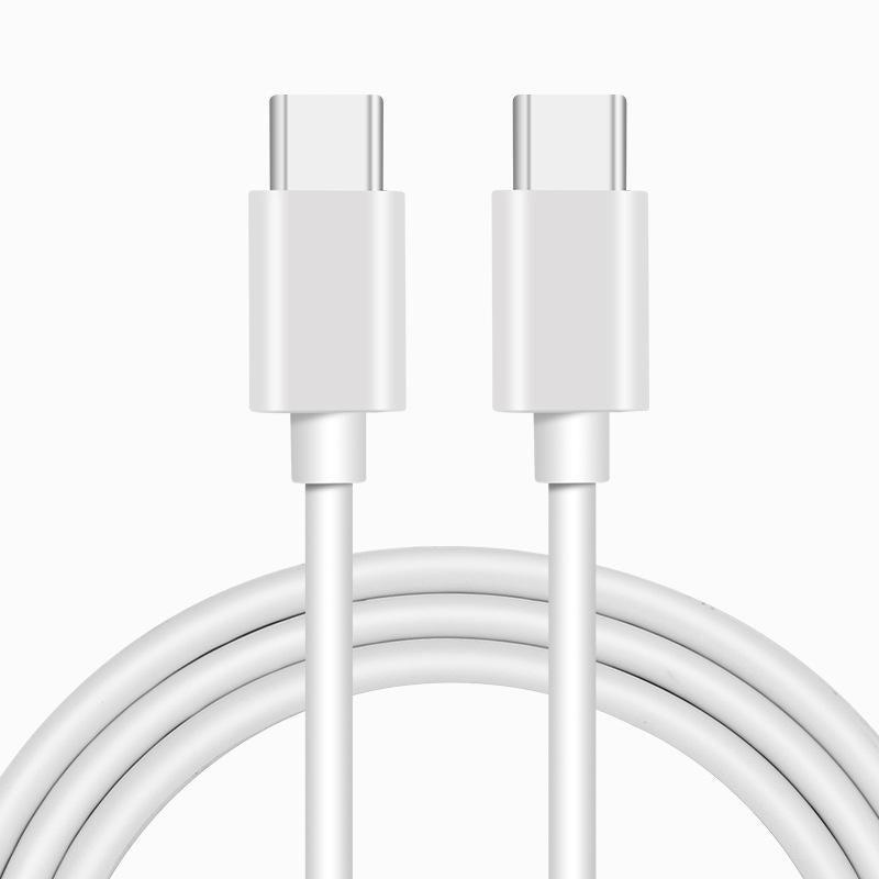 NÖRDIC 1,5 m USB 2.0 USB-C–C -kaapeli 2,4 A 480 Mbps 12 W