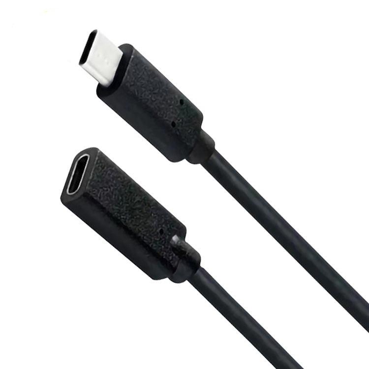 NÖRDIC 1.5m USB3.2 Gen2 USB-C Jatkokaapeli ha to ho 10Gbps 5A 100W Thunderbolt3