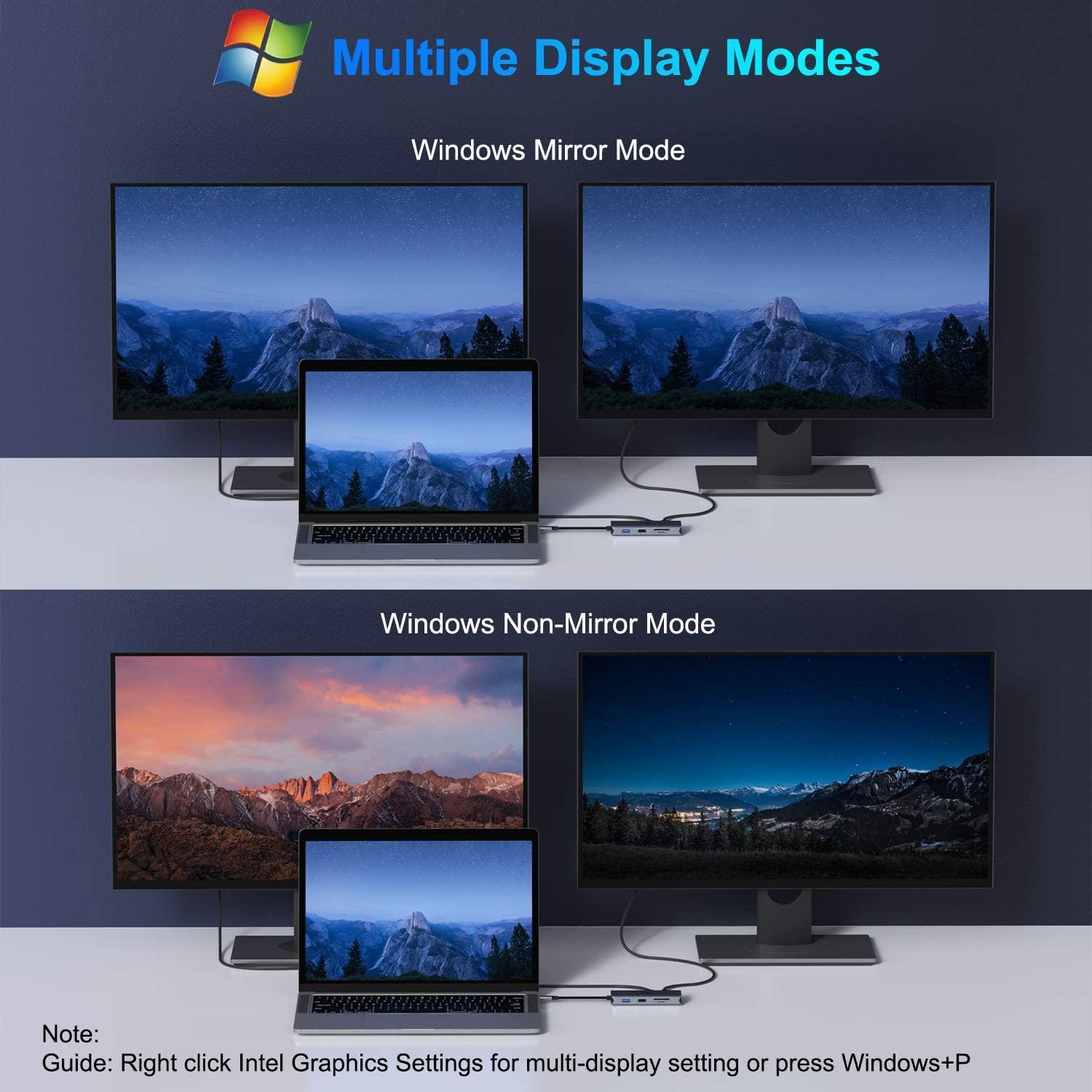 NÖRDIC 1–6 USB-C-telakointiasema 1xHDMI 8K60Hz 4K120Hz 2xUSB-C 10G 1xUSB-A 10G 1xRJ45 2,5G 100W PD3.0 Macbook M1 M2 Thunderbolt 3 4 USB4