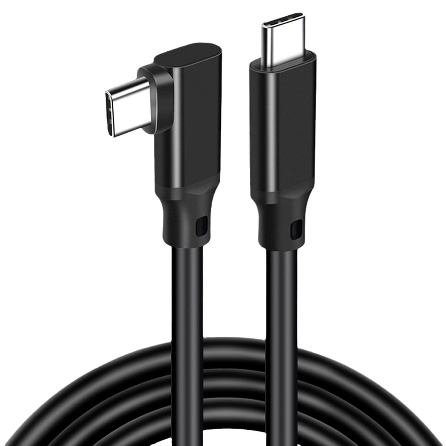 NÖRDIC 1m USB 2.0 USB-C-C-kaapeli iPhone 15/15 Pro/15 Plus/15 Pro Max 3A 480Mbps 60W