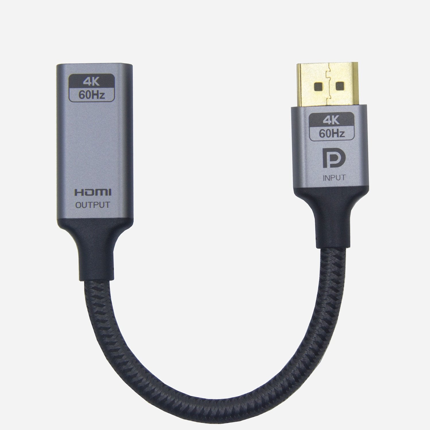 NÖRDIC 20 cm Displayport HDMI 4K60Hz Dynamic HDR 18Gbps