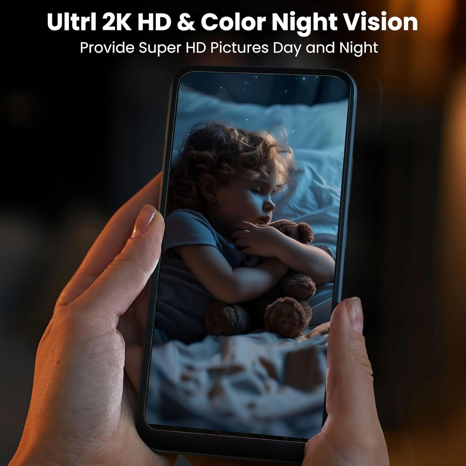 NÖRDIC 2K Security Cameras 2.4/ 5G Wireless Outdoor, Free Cloud Storage Waterproof, Night Vision