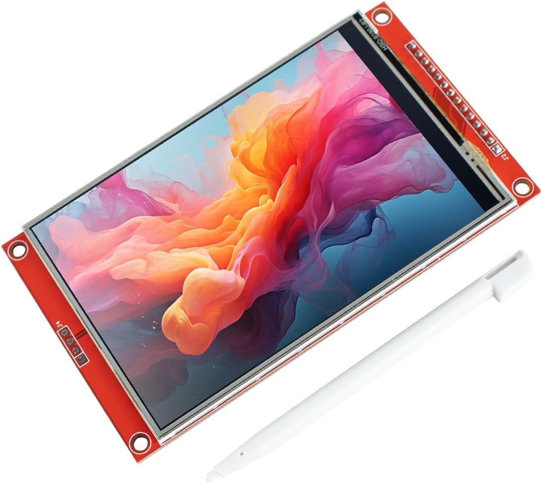 NÖRDIC 4.0 Inch TFT LCD Touch Display Shield Module 480 x 320 SPI Serial ST7796S with Touch Pen Compatible with Arduino