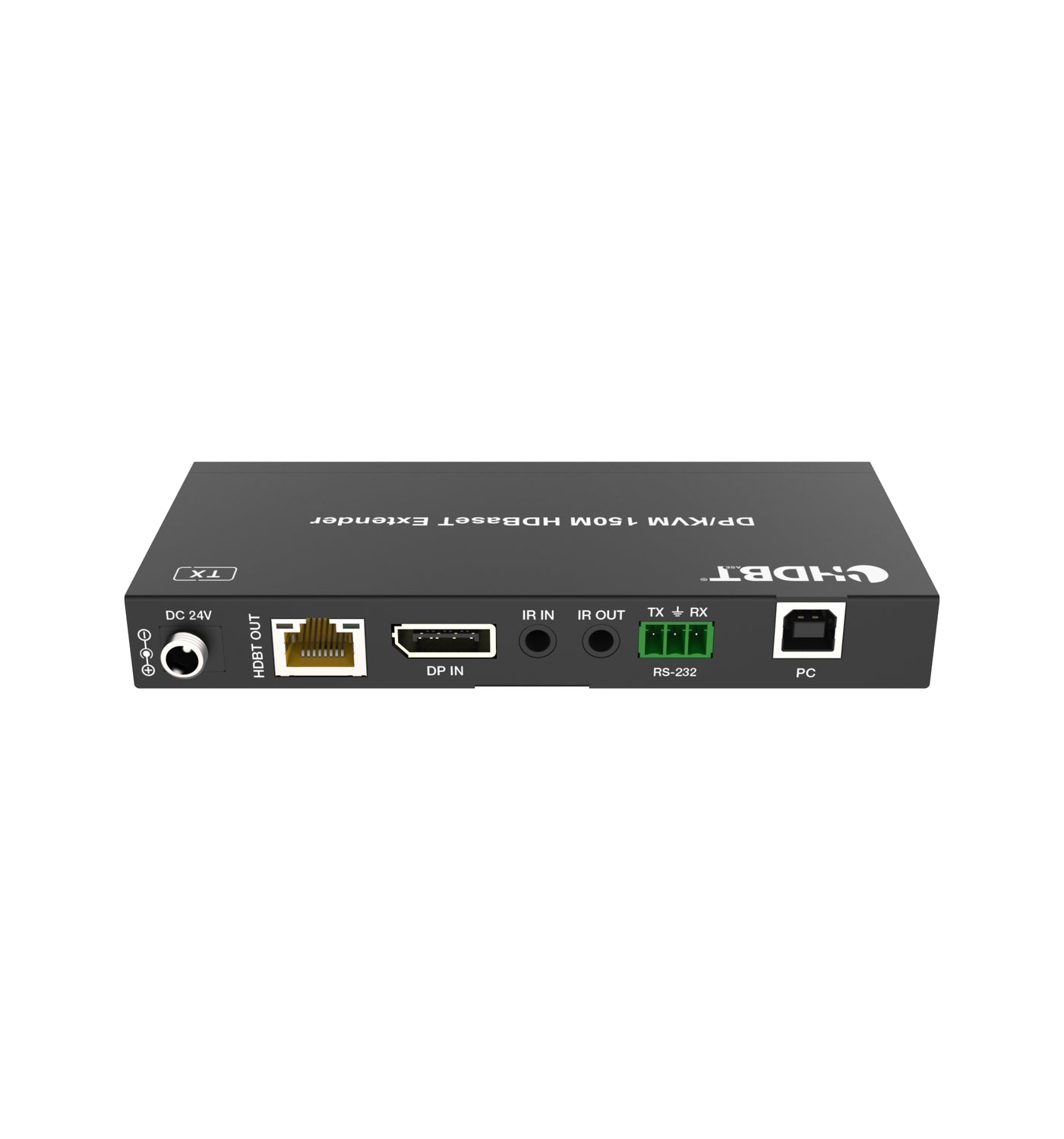 NÖRDIC 4K60 HDBaseT Displayport KVM Laajentaja 150m