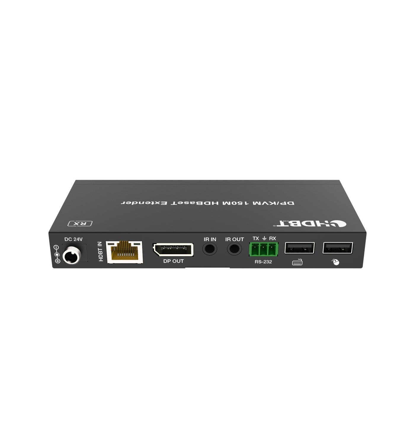 NÖRDIC 4K60 HDBaseT Displayport KVM Laajentaja 150m
