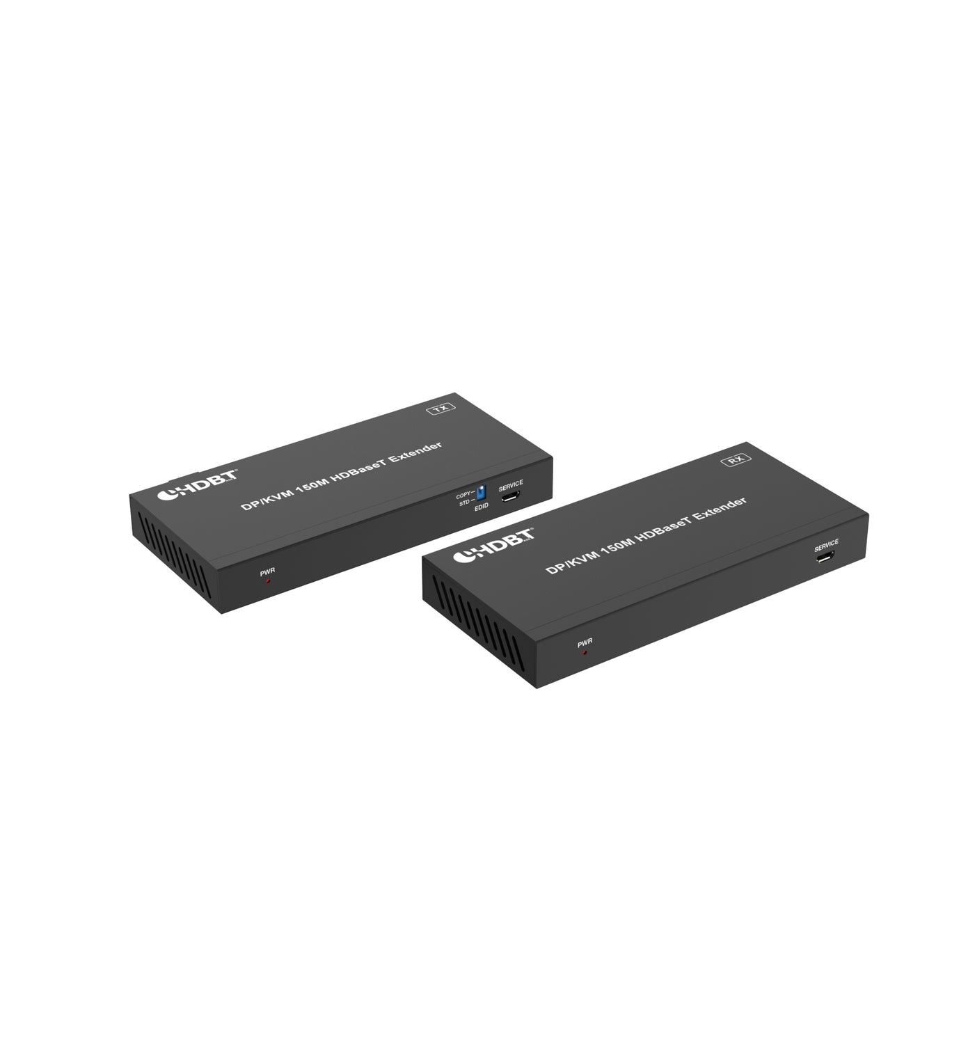 NÖRDIC 4K60 HDBaseT Displayport KVM Laajentaja 150m