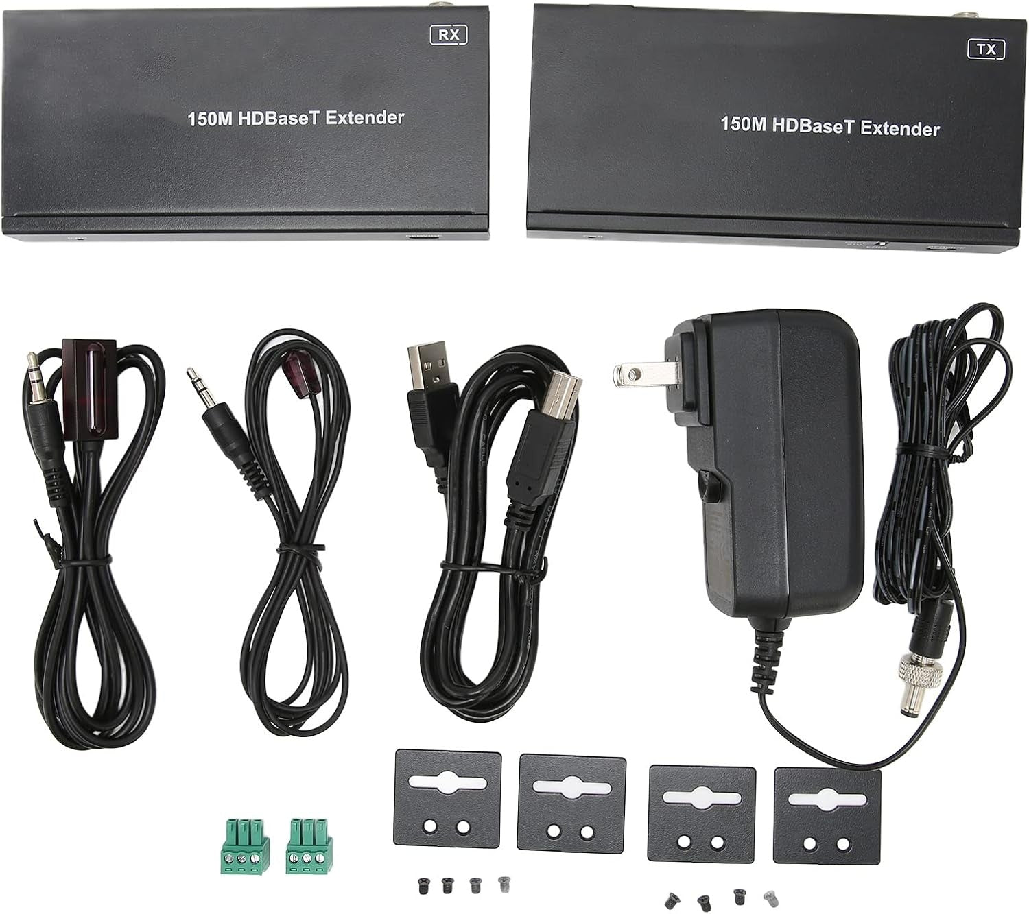 NÖRDIC 4K60 HDBaseT KVM Laajentaja 150m