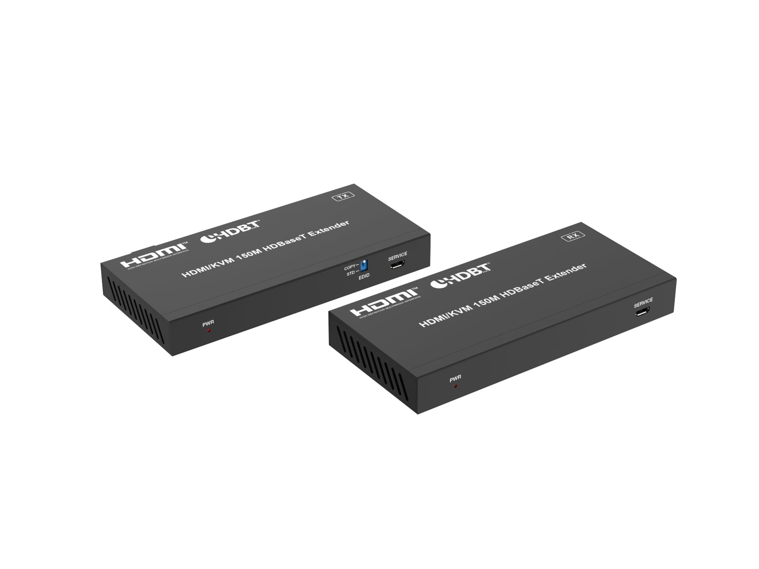 NÖRDIC 4K60 HDBaseT KVM Laajentaja 150m