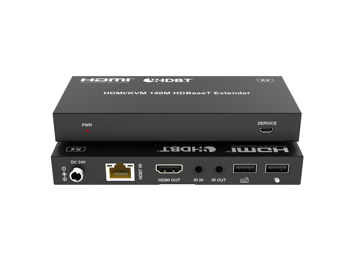 NÖRDIC 4K60 HDBaseT KVM Laajentaja 150m