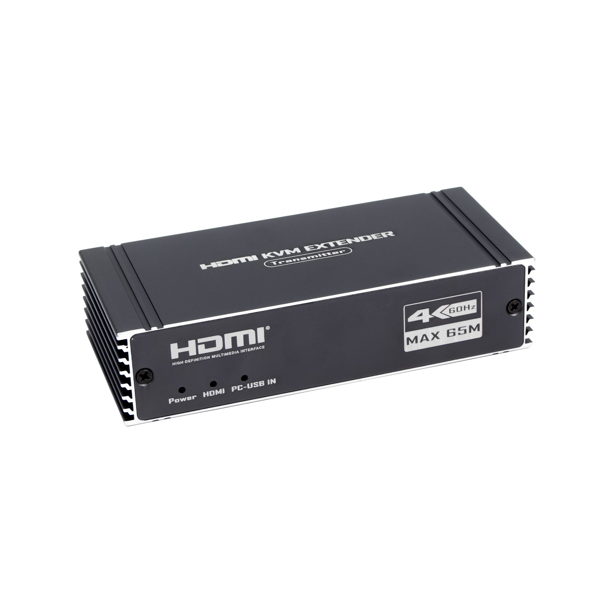 NÖRDIC 4K 60Hz 65 m HDMI KVM-jatkaja USB-tuella Cat5e/Cat6-kaapelin kautta POC-virransyötöllä ja loop-tuella USB-näppäimistölle ja hiirelle PC-tietokoneelle