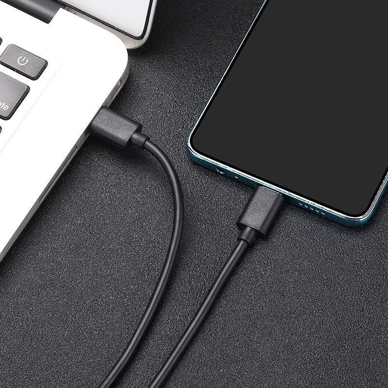 NÖRDIC 50 cm USB 2.0 USB-C–C -kaapeli 2,4 A 480 Mbps 12 W