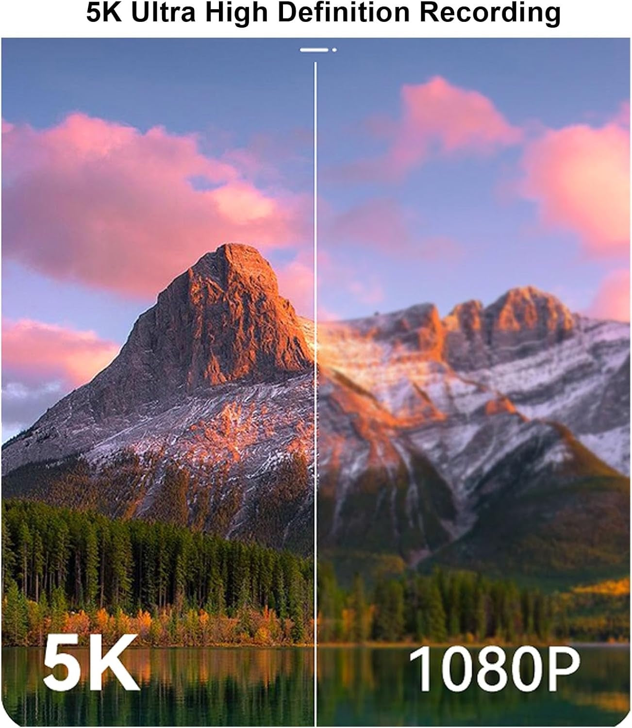 NÖRDIC 5K 75MP WiFi Ultra HD Digital Camera