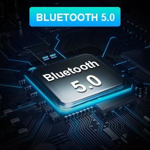 NÖRDIC Bluetooth 5.0 lähetinvastaanotin, äänisovitin kahdelle kuulokkeelle pitkän kantaman