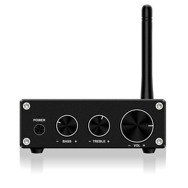 NÖRDIC Bluetooth 5.0 stereoaudiovahvistin, 2 x 50 W