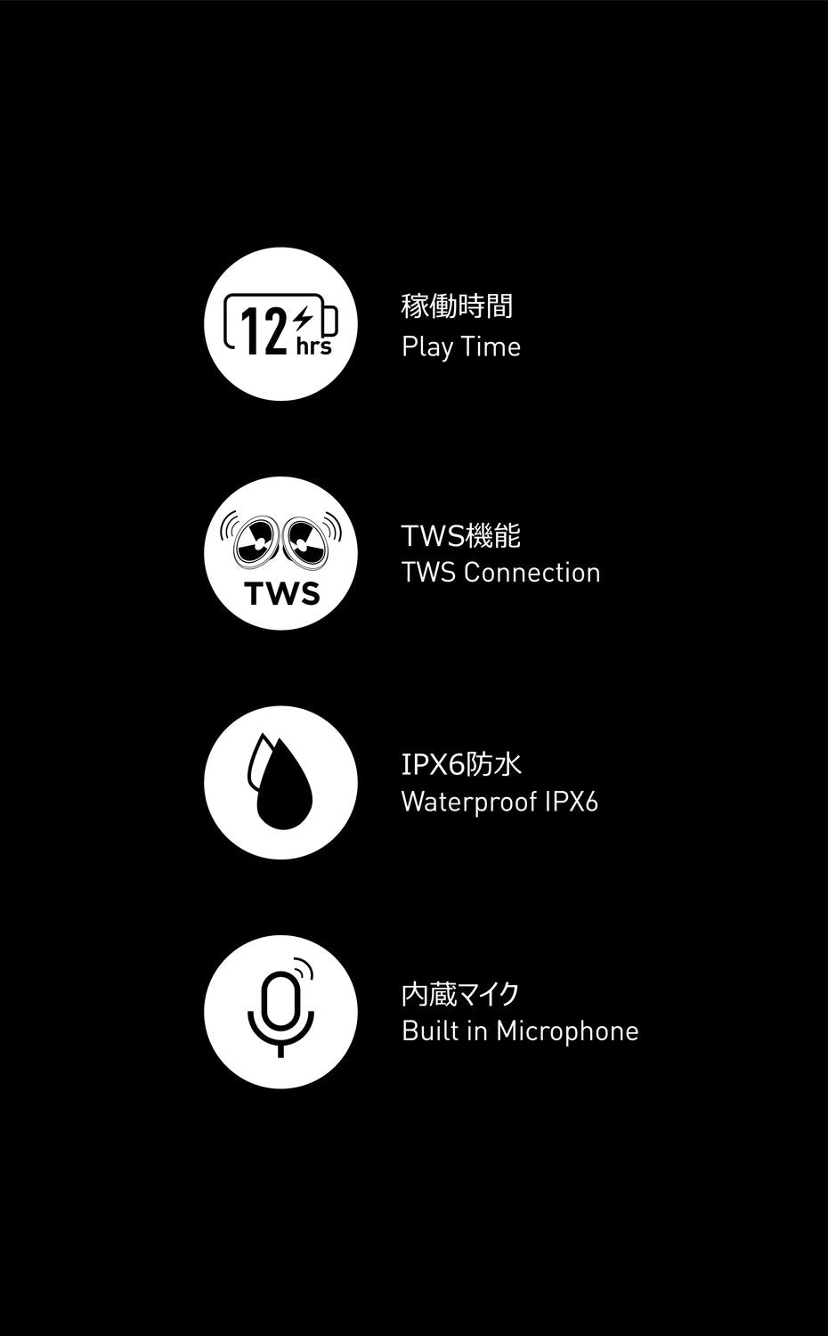 NÖRDIC Bluetooth 5.3 kaiutin magneetilla 3W IPX6 musta