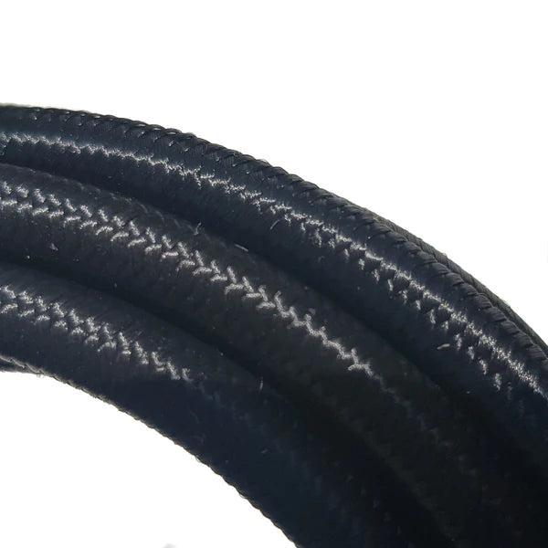 NÖRDIC CERTIFIED CABLES 1,5 m HDMI 2.1 Ultra High Speed 8K 60 Hz 4K 120 Hz 48 Gb/s Dyn. HDR eARC-pelitila VRR Dolby ATMOS, nailonpun., kullattu