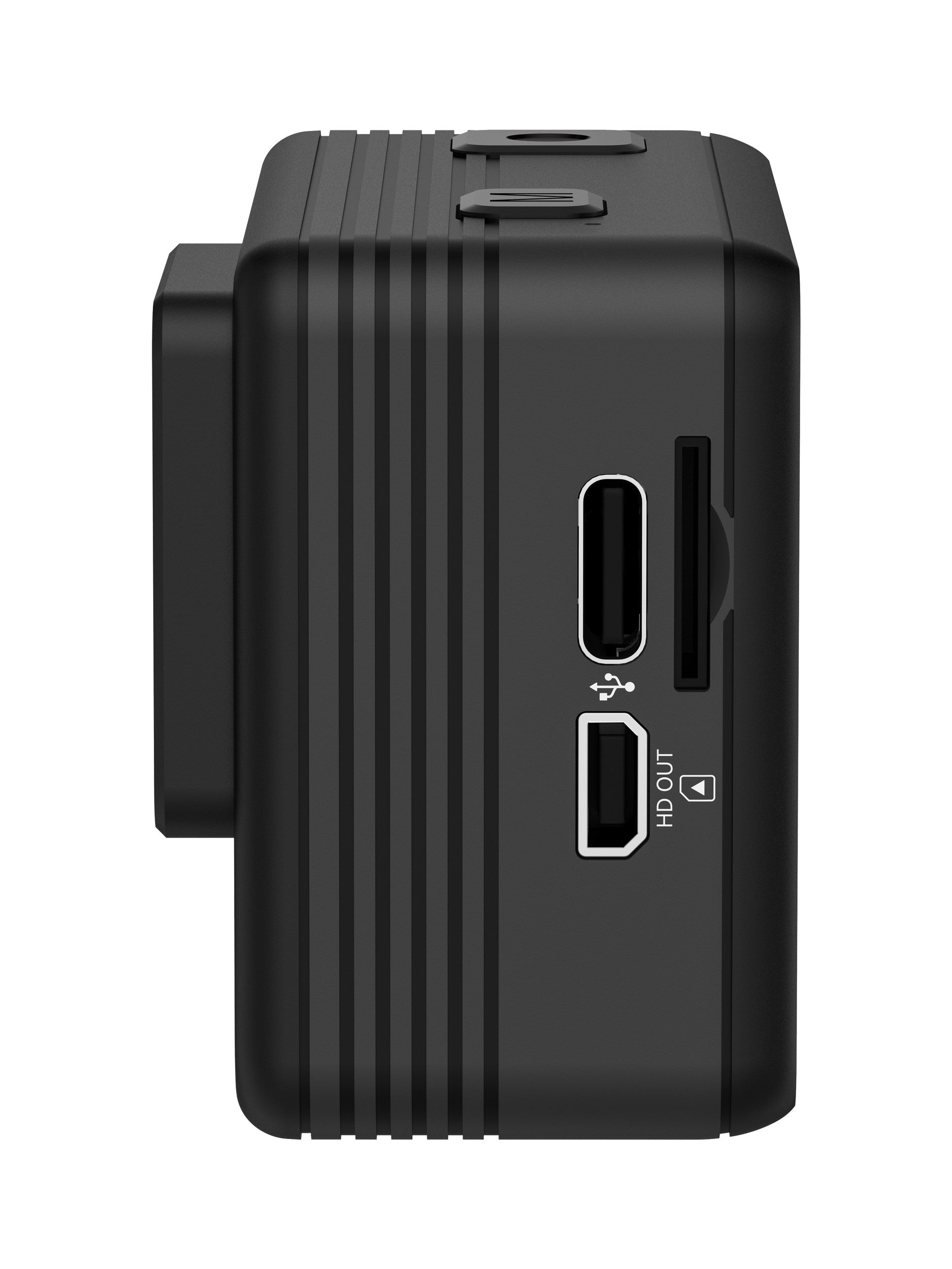 NÖRDIC kaksinäyttöinen actionkamera 4K@30Hz, WiFi, 30m vedenpitävä, 20 MP, 2,0"/1,3" näytöt