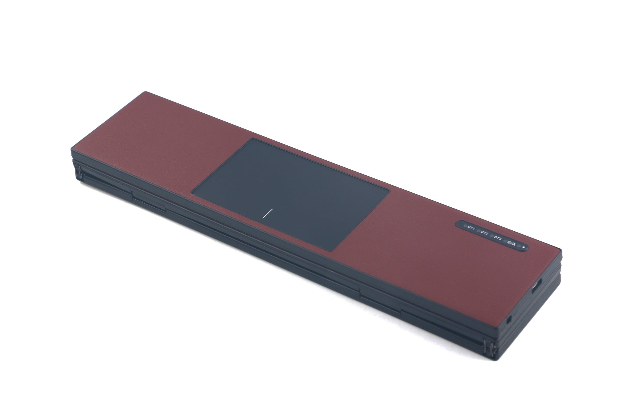NÖRDIC taitettava Bluetooth-näppäimistö kosketuslevyllä iOS-, Android-, Windows-, kannettavaan tietokoneeseen, PC:hen, tablettiin ja älypuhelimeen, US-asettelu