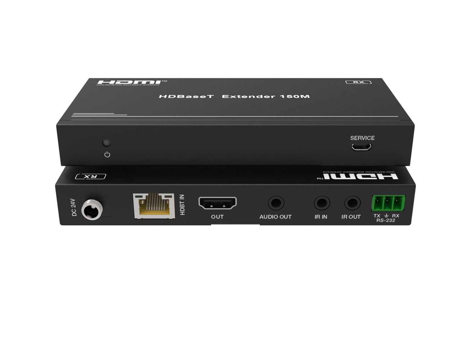 NÖRDIC HDBaseT laajennin HDMI ja ääni 150m CAT6