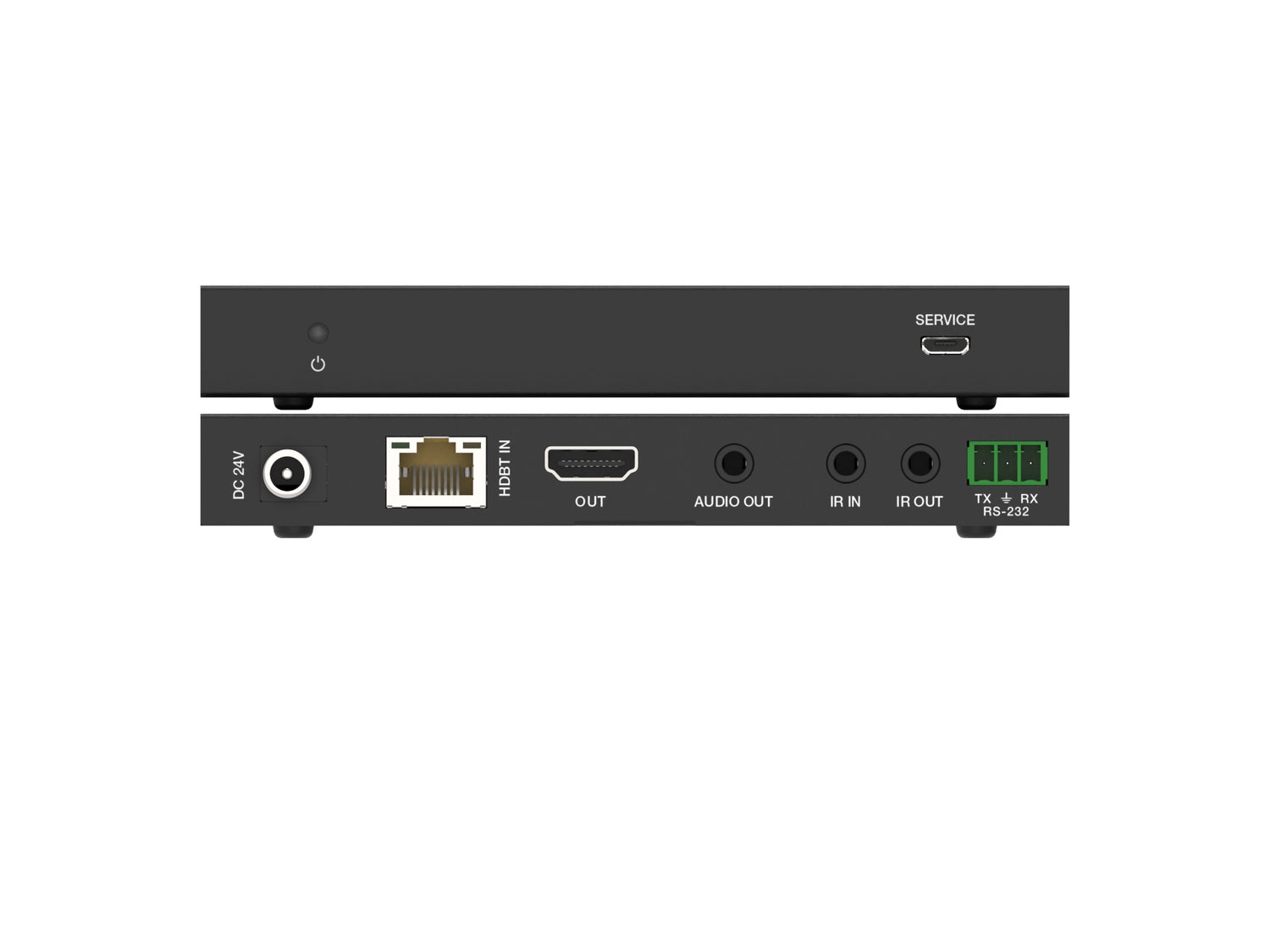 NÖRDIC HDBaseT laajennin HDMI ja ääni 150m CAT6